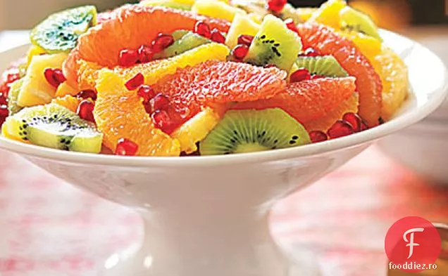 Salată De Fructe De Iarnă