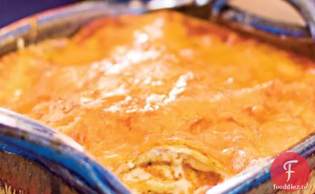 Chile Roșu-Brânză Enchiladas