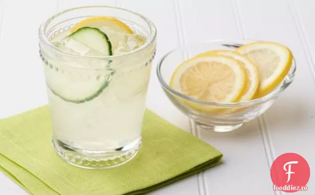 Cocktail De Lămâie-Castravete