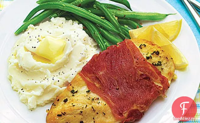Saltimbocca De Pui