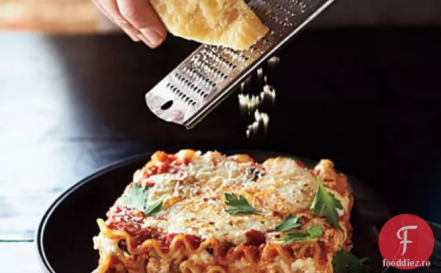 Lasagna Cu Trei Brânzeturi
