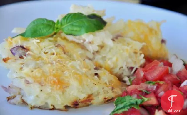 Cracker Barrel ' s Hashbrowns caserola-imitator