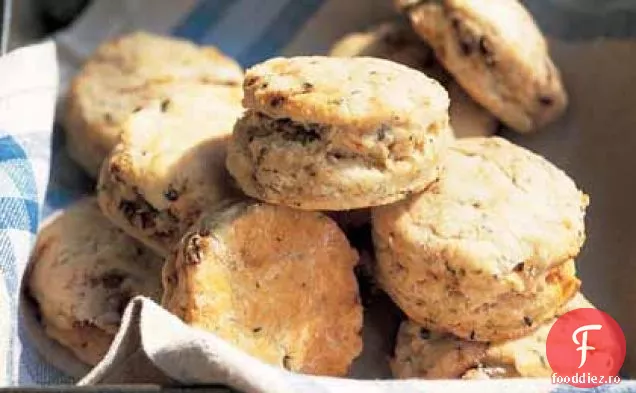Biscuiți Cu Semolă De Roșii Uscați La Soare