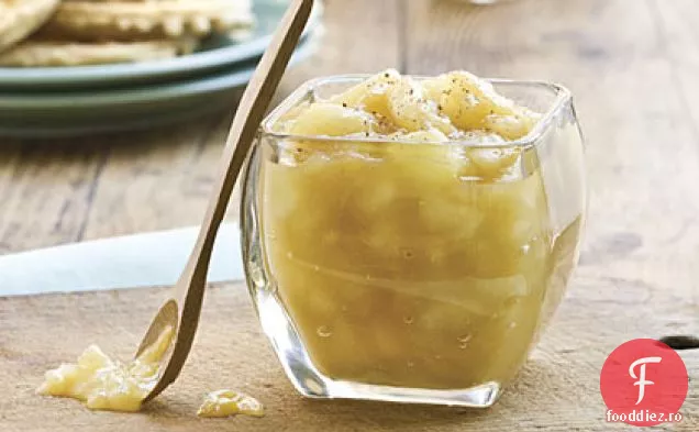Topping Cald De Ghimbir-Pere