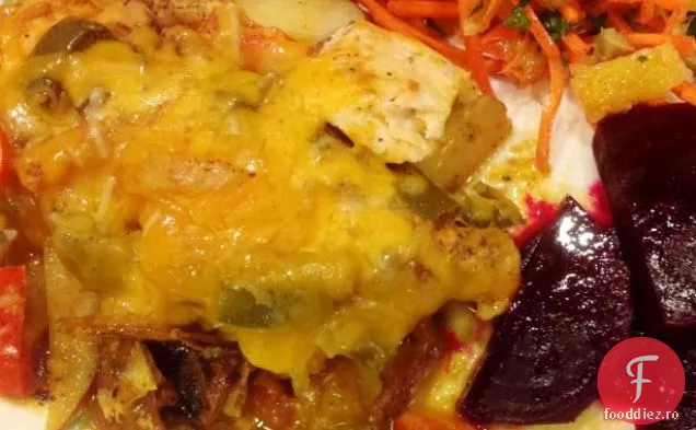 Pachete De Cină Cu Pui La Grătar