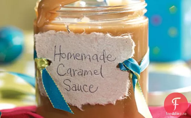 Sos De Caramel De Casă