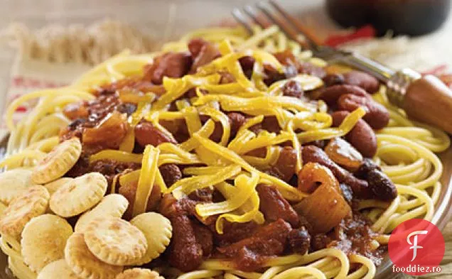 Vegetarian Cincinnati Chili