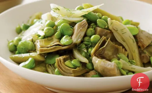 Legume De Primăvară Fierte