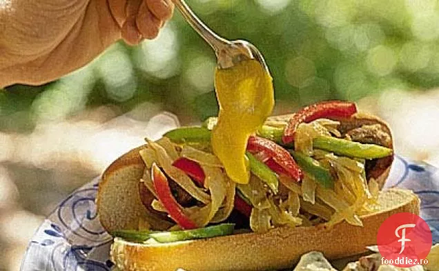 Bratwurst La Grătar