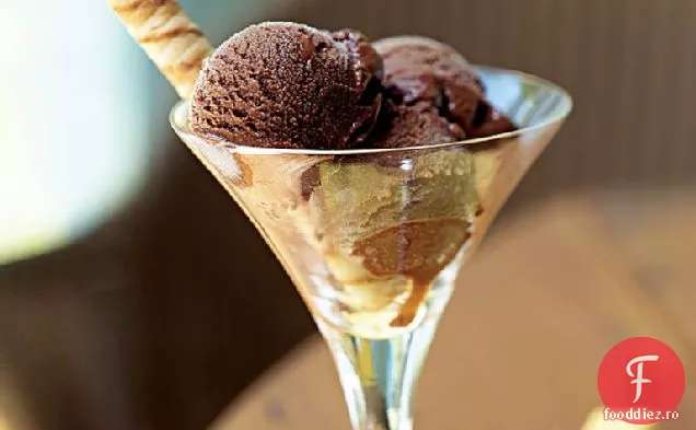 Sorbet De Ciocolată Dulce-Amăruie
