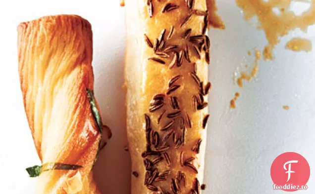 Caraway Breadsticks