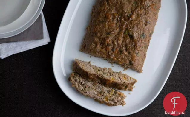 Carne de curcan și caise