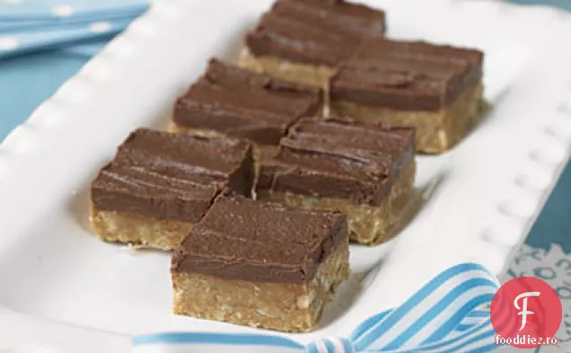 Pătratele de Fudge fără coacere ale lui Grace