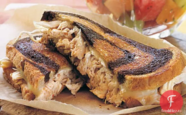 Pui La Grătar Reubens