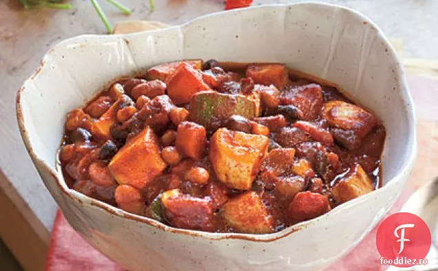 Mare-Lot Veggie Chili