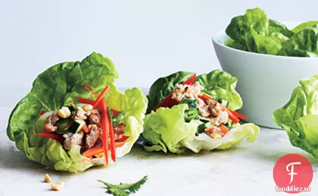 Cupe Picante De Salată De Porc