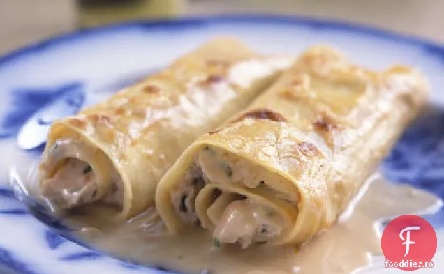 Cannelloni Cu Fructe De Mare