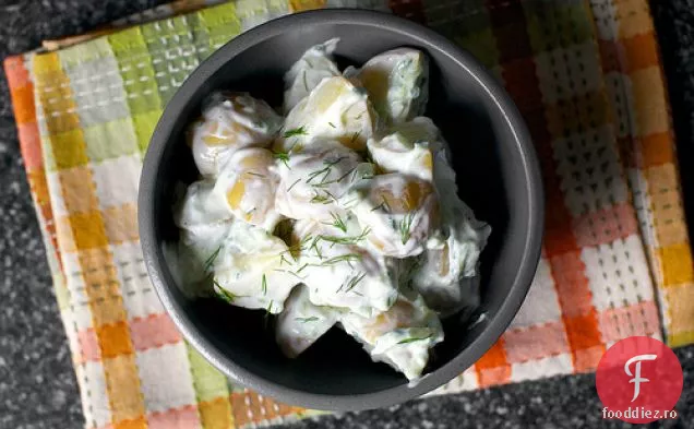 Salată De Cartofi Tzatziki