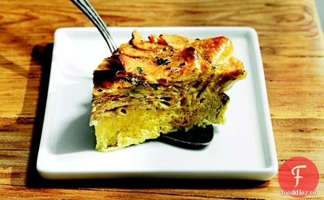 Omletă Cu Chipsuri De Cartofi