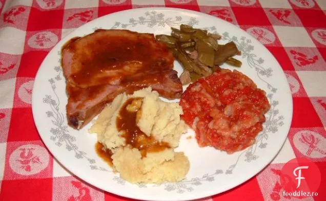 Cotlet De Porc Afumat