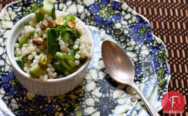 Salată Verde De Cuscus Israelian