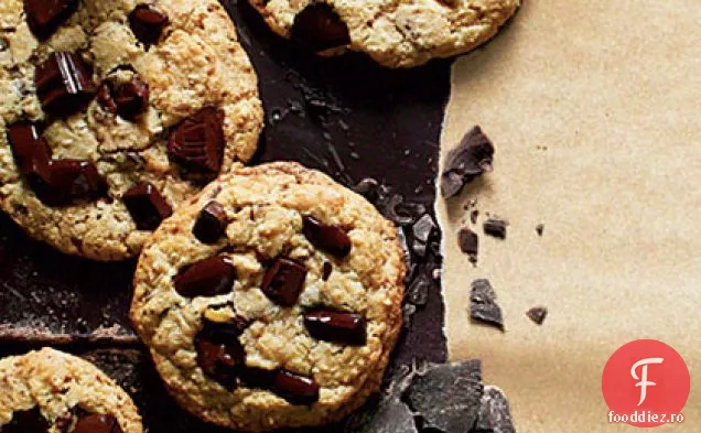 Cookie-Uri De Ciocolată Neagră