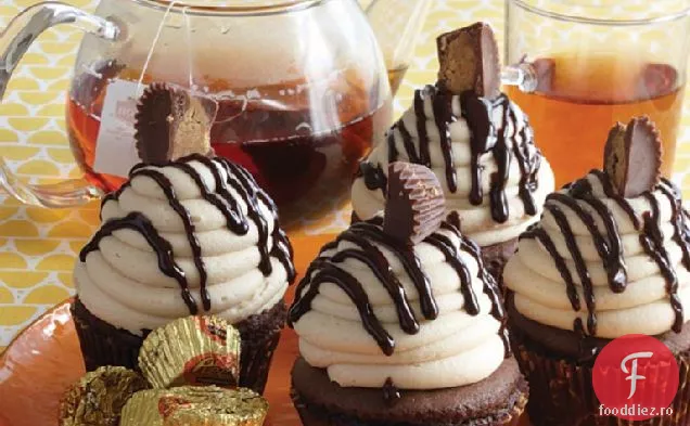 Cupcakes Cu Unt De Arahide