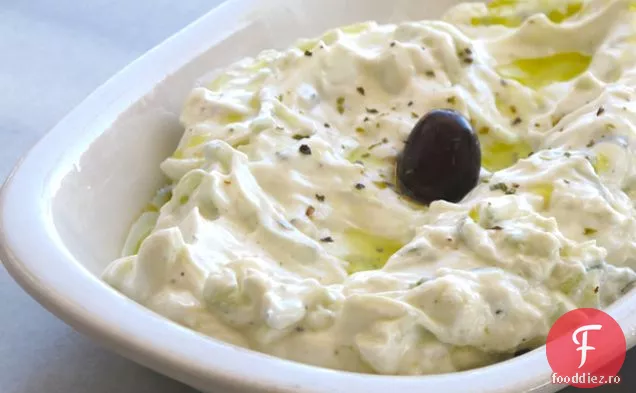 Rețetă Ușoară De Sos Tzatziki