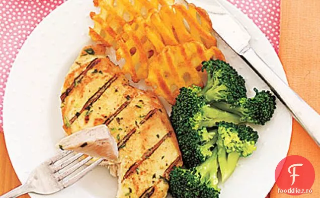 Pui De Tarhon-Muștar La Grătar