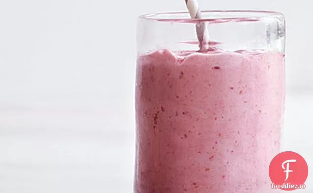 Peach Melba Shake