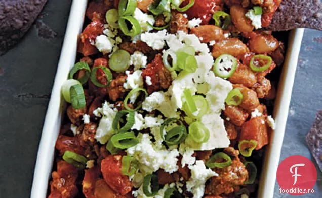 Tex-Mex carne de vită și fasole