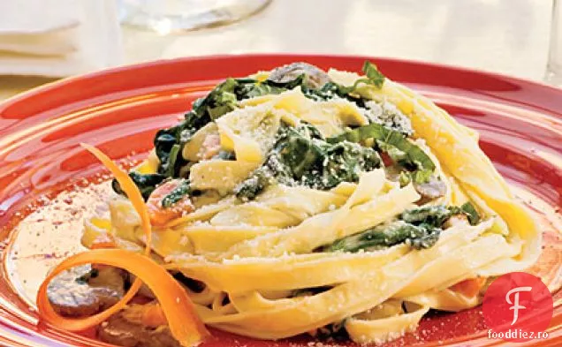 Fettuccine-Aruncare De Legume