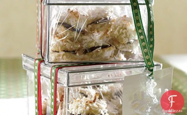 Macaroane Cu Biscuiți Cu Zahăr Dulce-Amărui