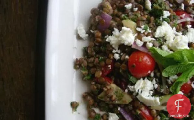 Salată De Linte Tabbouleh