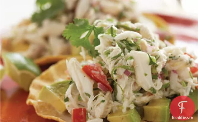 Crab Tostadas