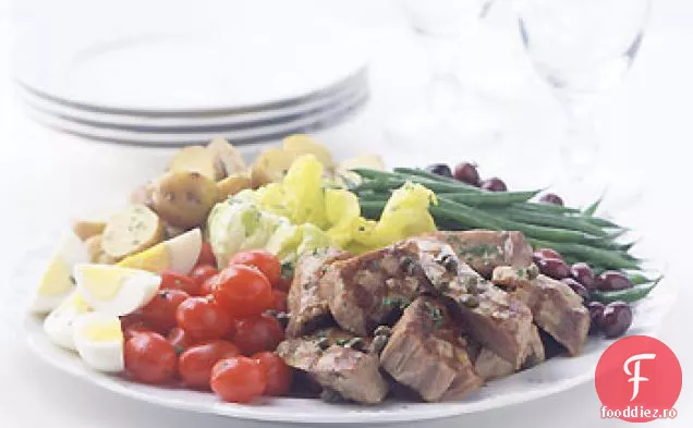 Salată De Ton La Grătar Ni Aproximaloise