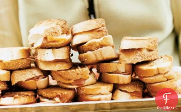 Prosciutto și Panini Gouda Afumați