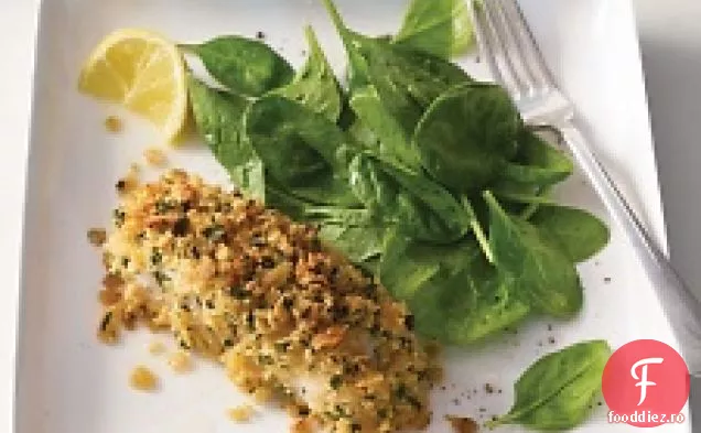 Cod De Lămâie Copt Crocant