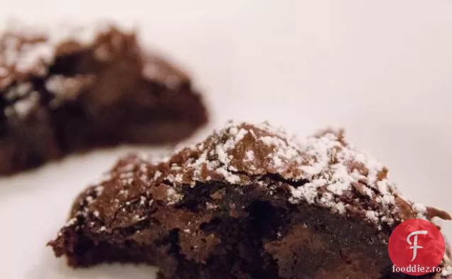 Cookie-Uri De Ciocolată Neagră Fără Făină