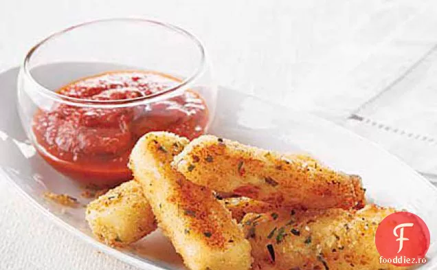Batoane De Mozzarella La Cuptor