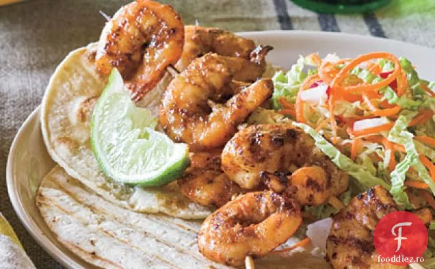 Tacos De Creveți Din Sud-Vest