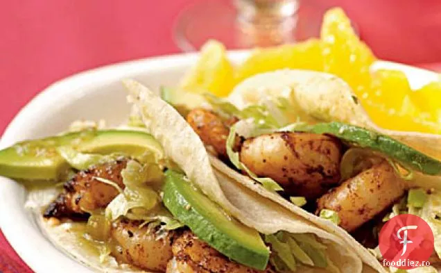 Tacos De Creveți Chipotle