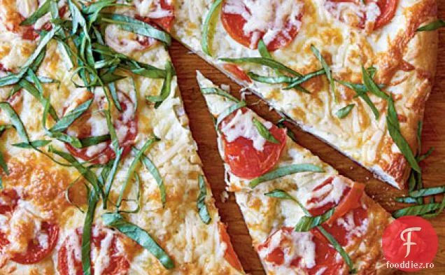 Pizza Cu Brânză Margherita