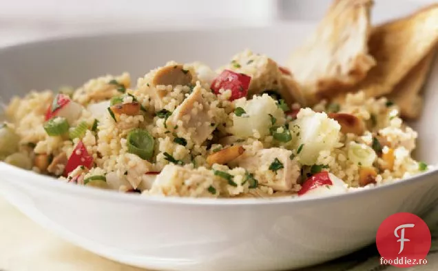 Salată de pui și cuscus