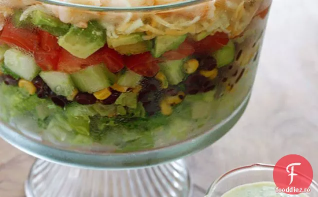 Salată Mexicană De Creveți Cobb