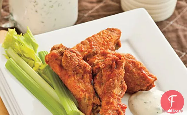 Aripile picante de bivol ale Angelei