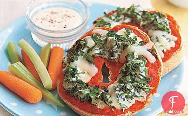 Pizza Bagel Umplute