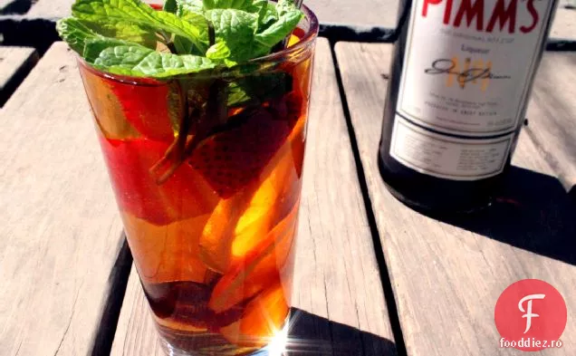 Rețeta Pimm ' s Royale