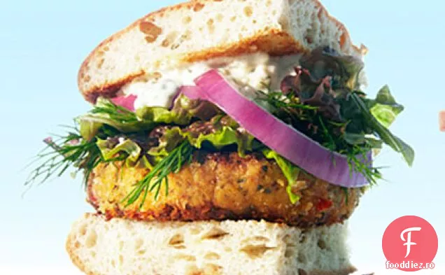 Burgeri De Crabcake Din Nord-Vest