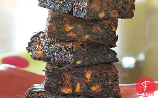 Fudgy Caramele-Crunch Negrese
